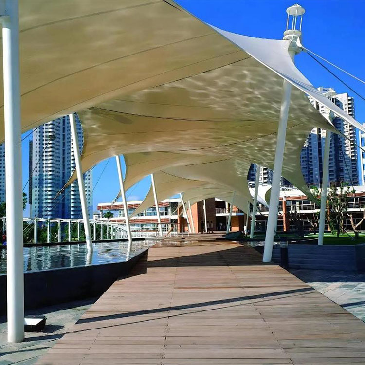 毫州膜结构景观棚