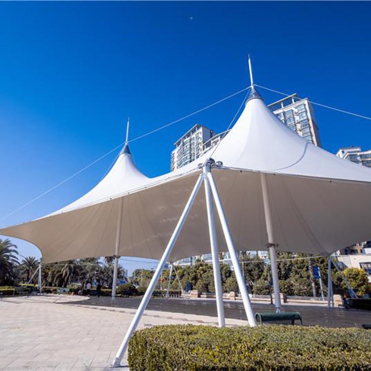 毫州膜结构景观棚