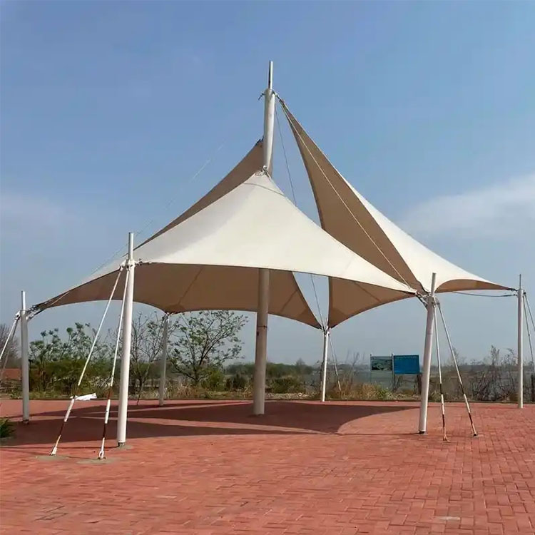 毫州膜结构景观棚