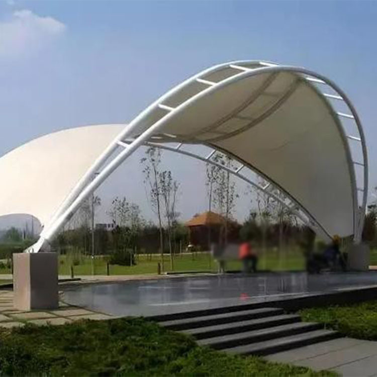 毫州膜结构景观棚