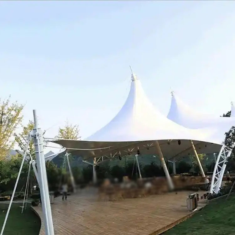 毫州膜结构景观棚