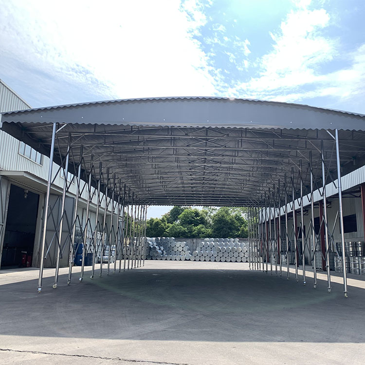 毫州电动/移动推拉棚