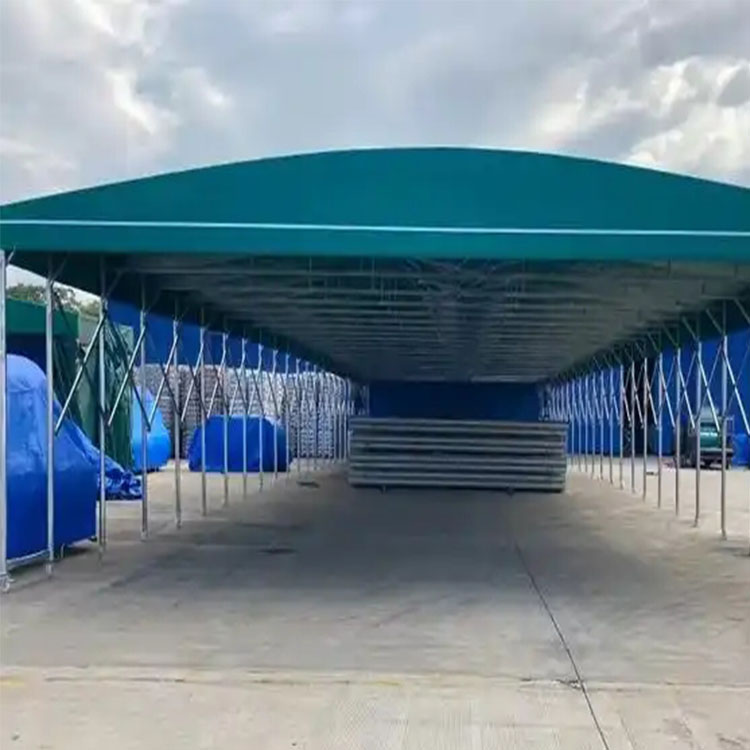 毫州电动/移动推拉棚