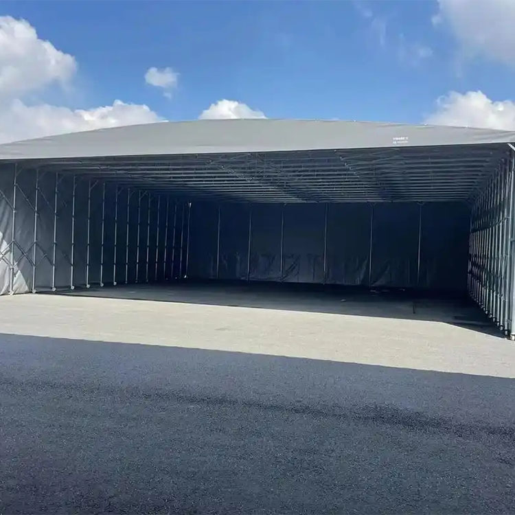 毫州电动/移动推拉棚