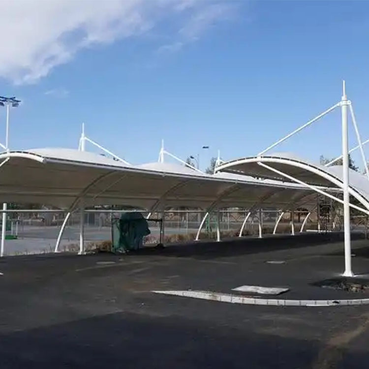 毫州膜结构电动车棚