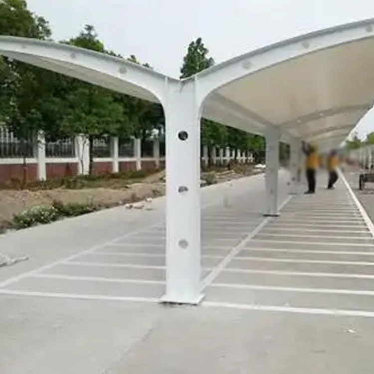 毫州膜结构电动车棚