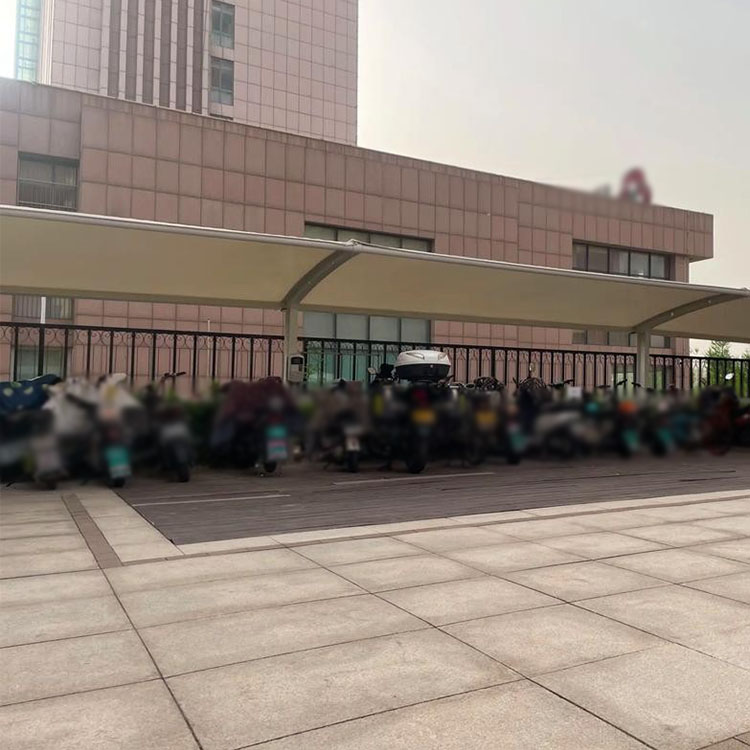 毫州膜结构电动车棚