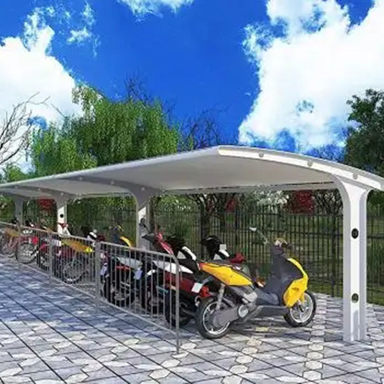 毫州膜结构电动车棚