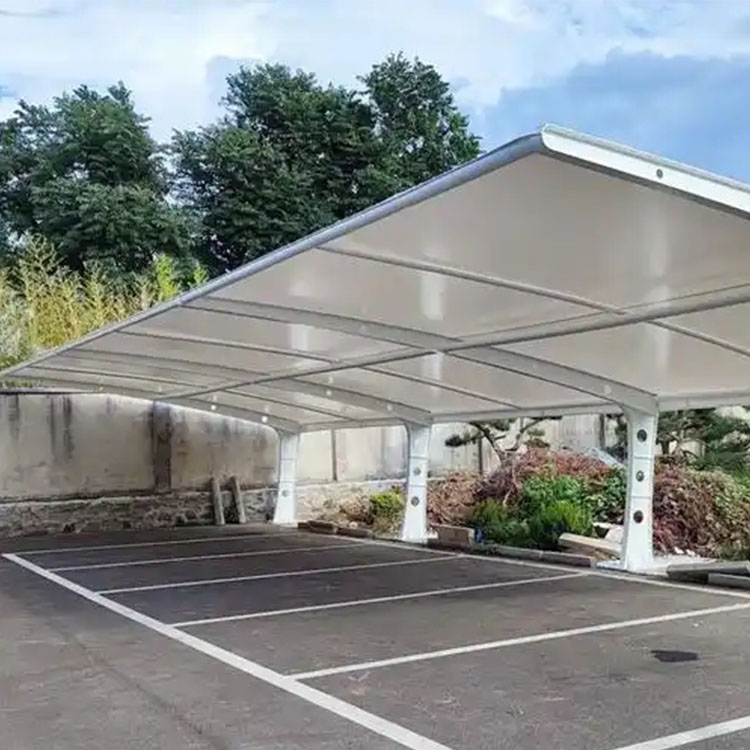 毫州膜结构汽车棚