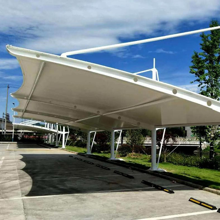 毫州膜结构汽车棚