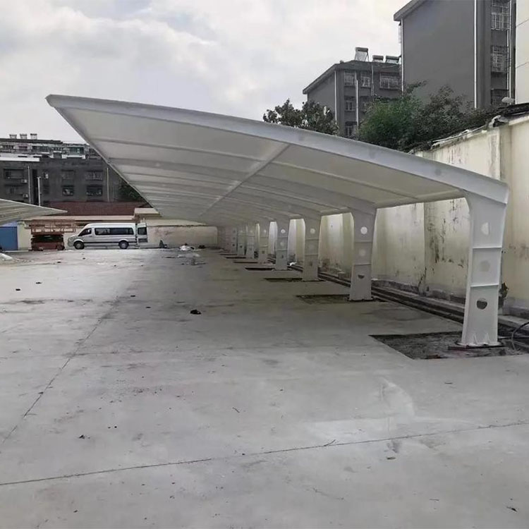 毫州膜结构汽车棚