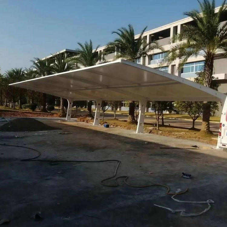 毫州膜结构汽车棚